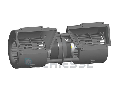 více - Ventilátor výparníku SPAL 005-A45-02